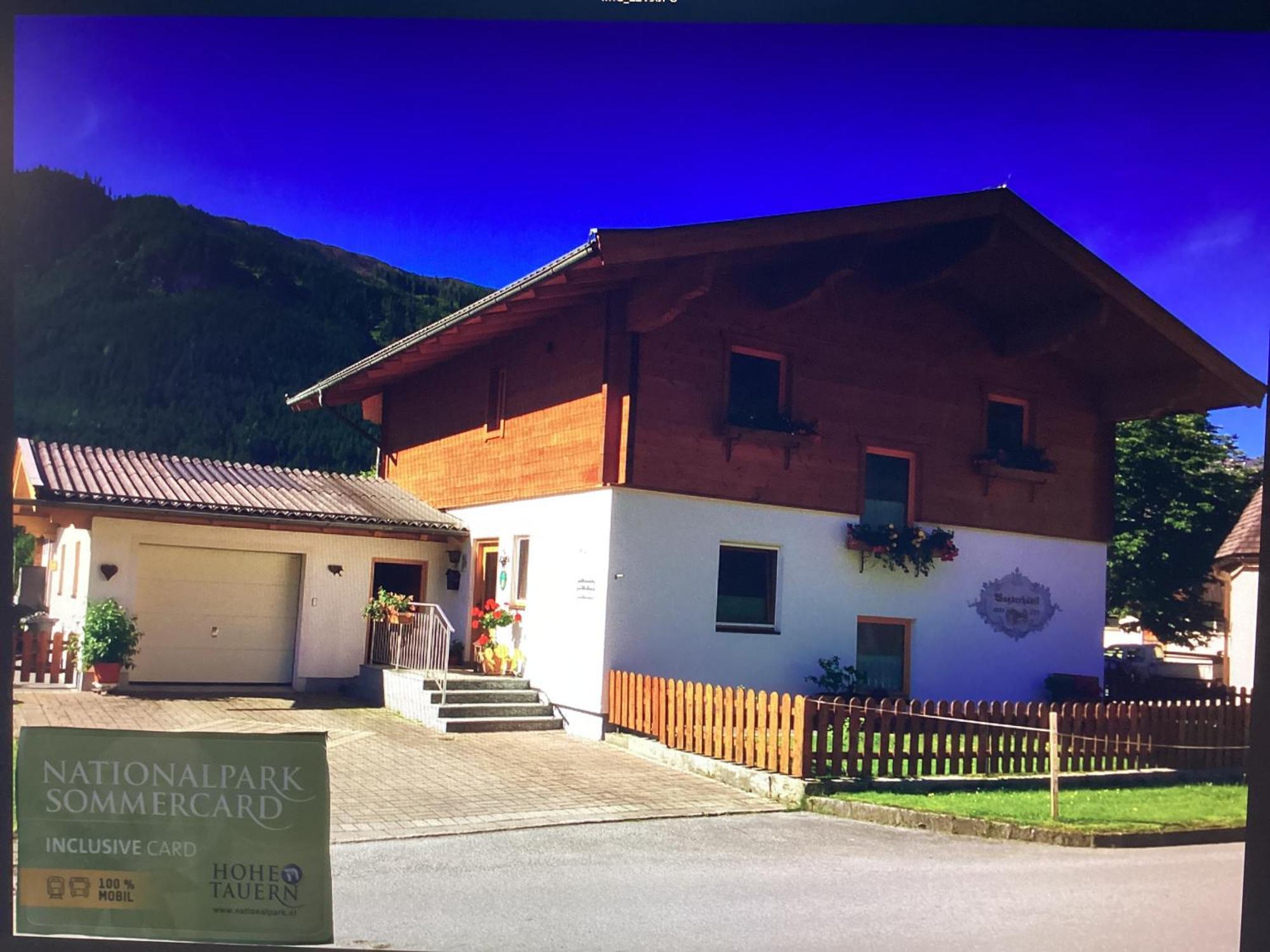Appartamento Wagnerhaeusl Bramberg am Wildkogel Esterno foto