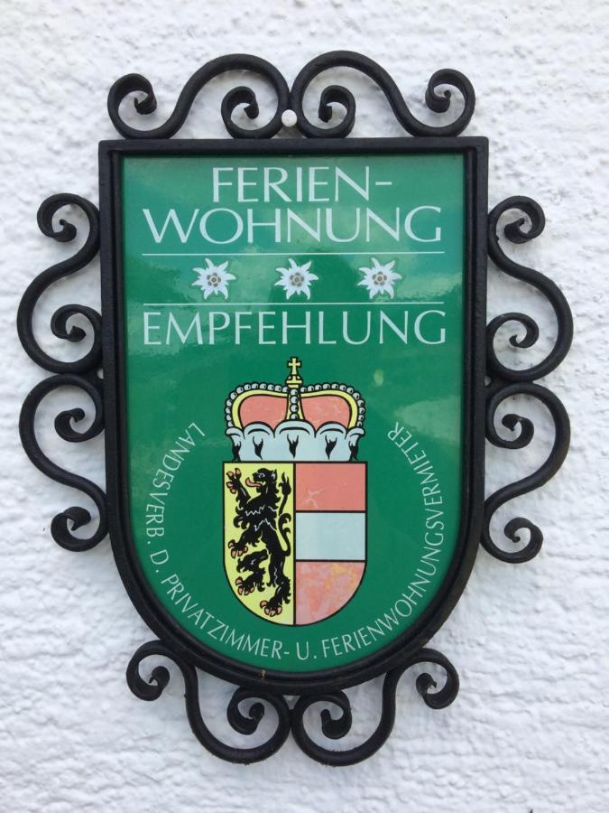 Appartamento Wagnerhaeusl Bramberg am Wildkogel Esterno foto